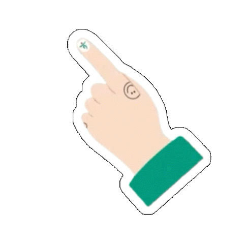 Point Check Sticker