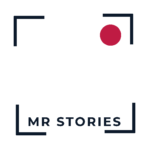 MR STORIES Sticker