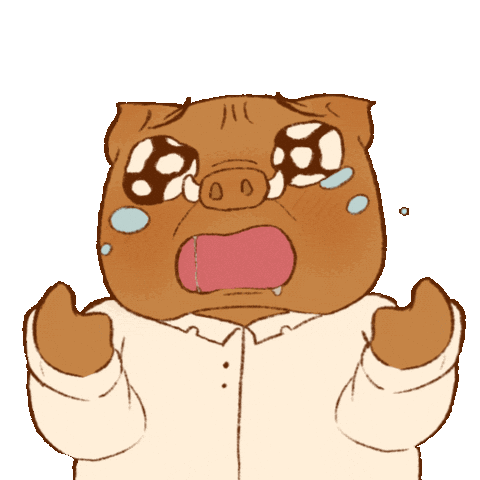 Cry Crying Sticker
