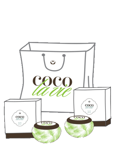 Coco La Vie Sticker by Coco La Vie Home Fragrance + Apothecary