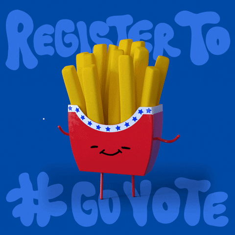 GIF by #GoVote