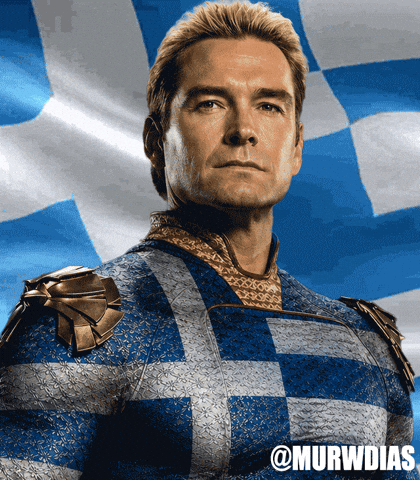Greece Homelander GIF