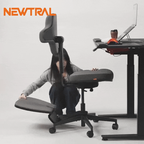 Standingdesk GIF by Newtral Chair