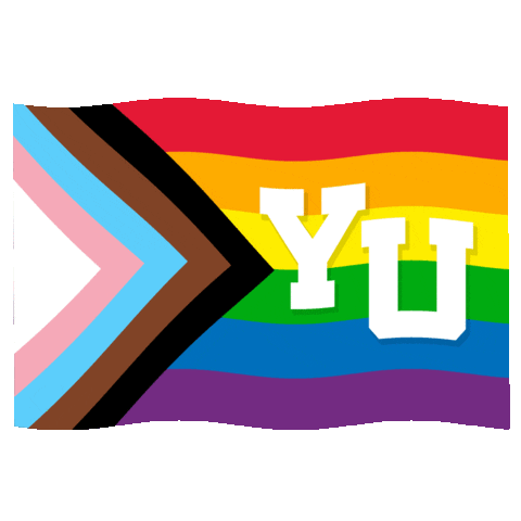 Rainbow Pride Sticker by York University