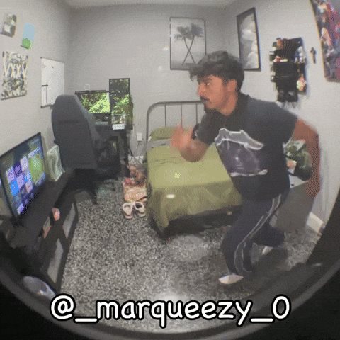 Flint Lockwood Running GIF