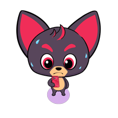 Fun Waiting Sticker by UpStudiosWorld