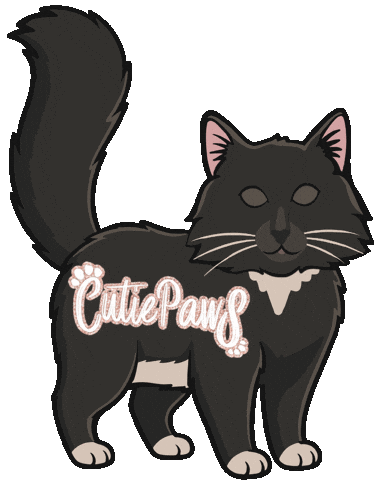 cutiepaws Sticker