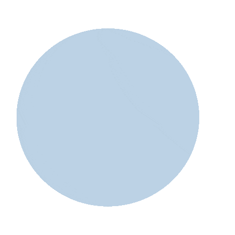 Circle Bubble Sticker by 1910-museum