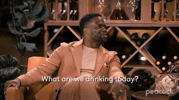 Kevin Hart Drinking GIF by PeacockTV