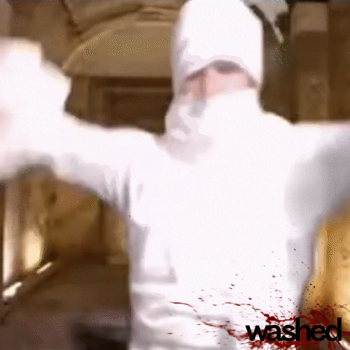 Excited Happy Hour GIF by Washed Media