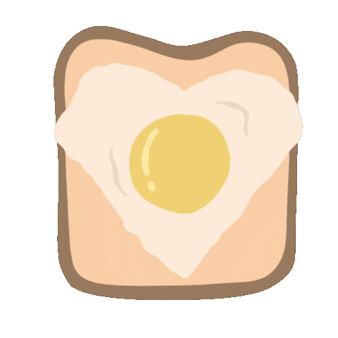 Morning Cafe Sticker