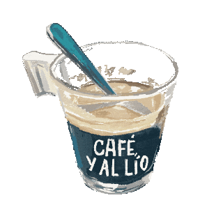 Coffee Sticker