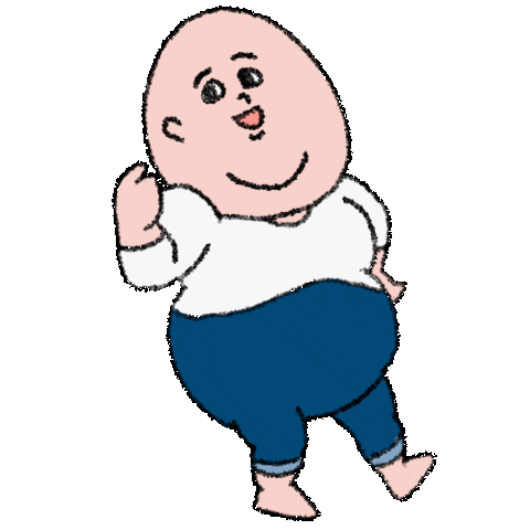 Here Sticker