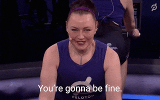 Youll Be Fine You Got It GIF by Peloton