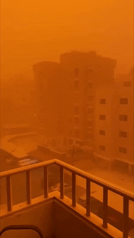 Middle East Storm GIF by Storyful