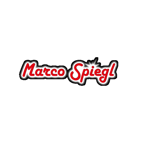 Marco Spiegl Sticker