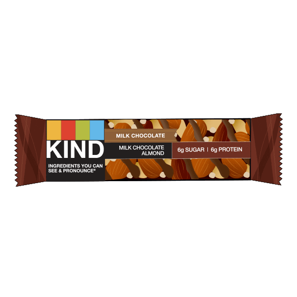 Milkchocolate Sticker by KIND Snacks