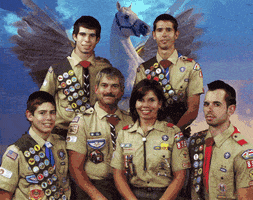 boy scouts animation GIF by weinventyou