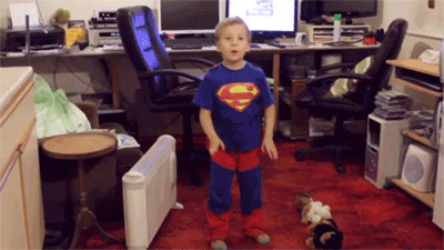Superman Lol GIF - Find & Share on GIPHY