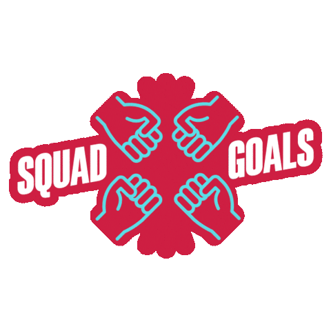 Team Community Sticker by SportCares
