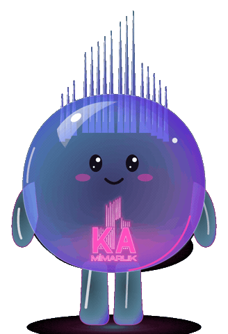 Architect Sticker by KA Mimarlık