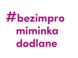 Behpromiminka Sticker by Nedoklubko
