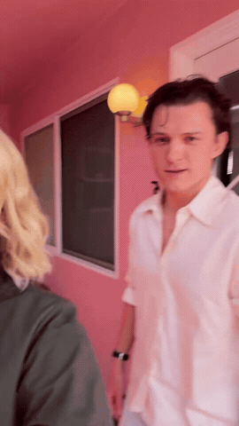 Tom Holland GIF