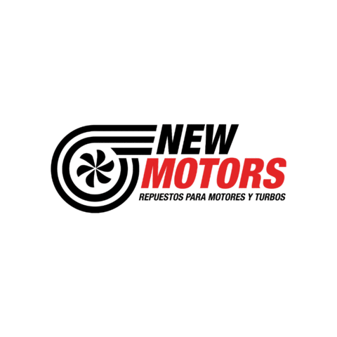 Repuestos New Motors Sticker