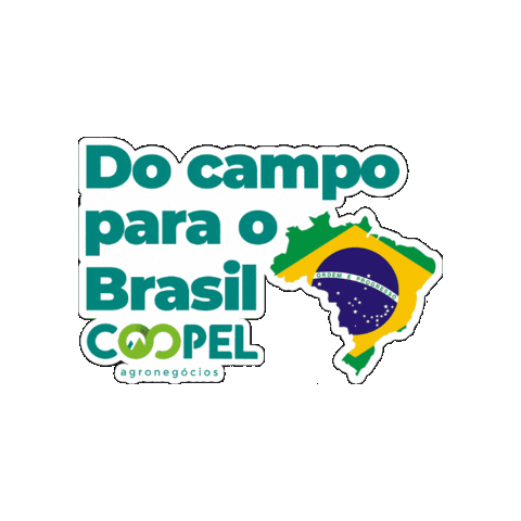 Agro Campo Sticker by Coopel Agronegócios