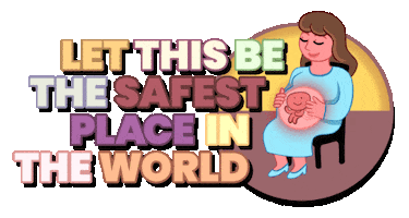 Pro-Life Baby Sticker