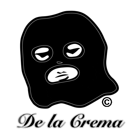 De la Crema Online Sticker