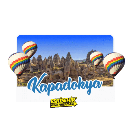 AFYON GEZİ FIRSATLARI Sticker