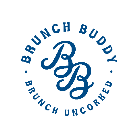 Brunch Buddy Sticker