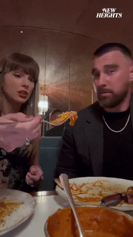 Taylor Swift Eating GIF