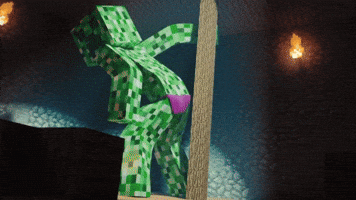 Creeper Dance GIF