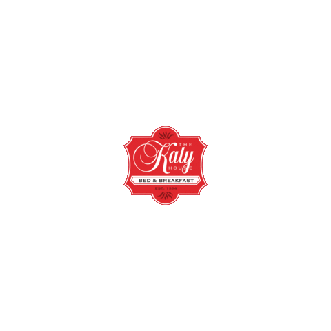 Small Business Logo Sticker by The Katy House