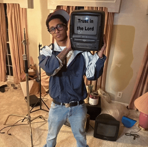 Trust In The Lord GIF