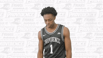 Basketball Wave GIF by Providence Friars