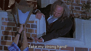 scary movie hand GIF