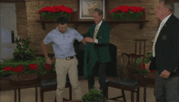 Rory Mcilroy Champion GIF by The Masters
