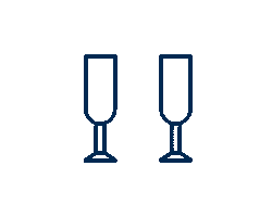 Cheers Celebrate Sticker by Elegran | Forbes Global Properties