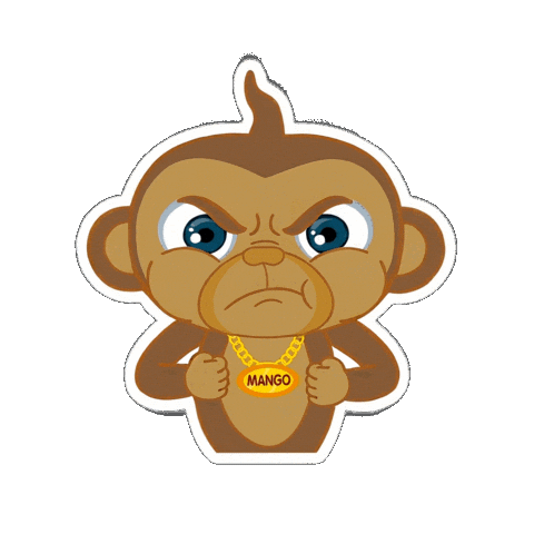 Angry Attitude Sticker by HooplaKidz Official