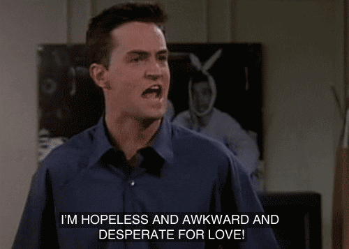 Awkward Matthew Perry GIF - Find & Share on GIPHY