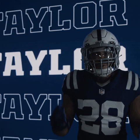 Jonathan Taylor GIF by Indianapolis Colts