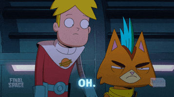 season 1 wow GIF by Final Space