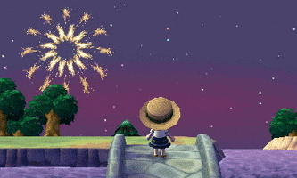 animal crossing my town GIF