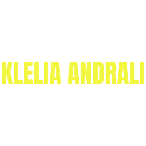 Sticker by Klelia Andrali