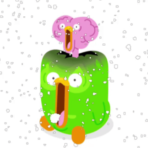 Brain Explode GIF