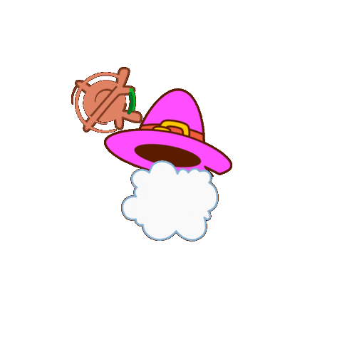 Magic Sticker by crowlab studio