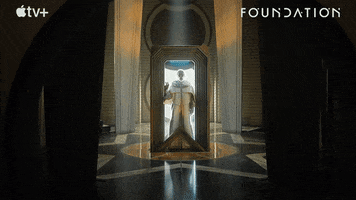 Isaac Asimov Statue GIF by Apple TV+